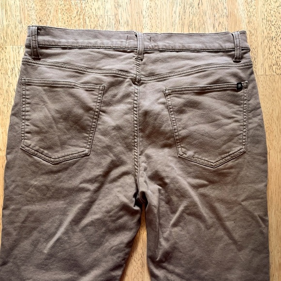 Banana Republic Men's Brown Solid Slim Jeans 34x30 - Picture 6 of 9